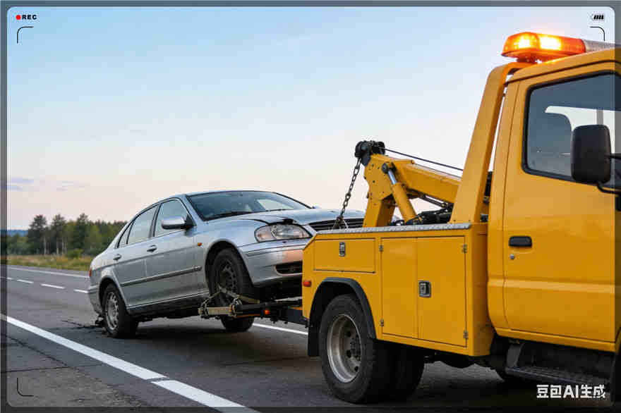 汨罗汽车中途送燃油【案例】