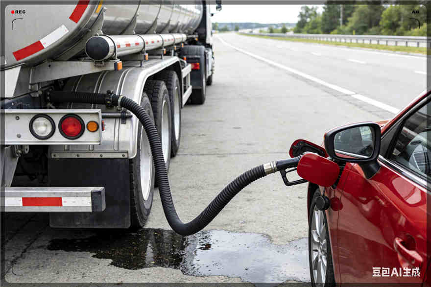 汨罗汽车救援送水案例